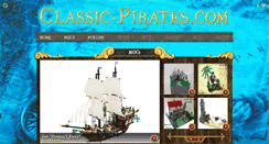 Desktop Screenshot of classic-pirates.com
